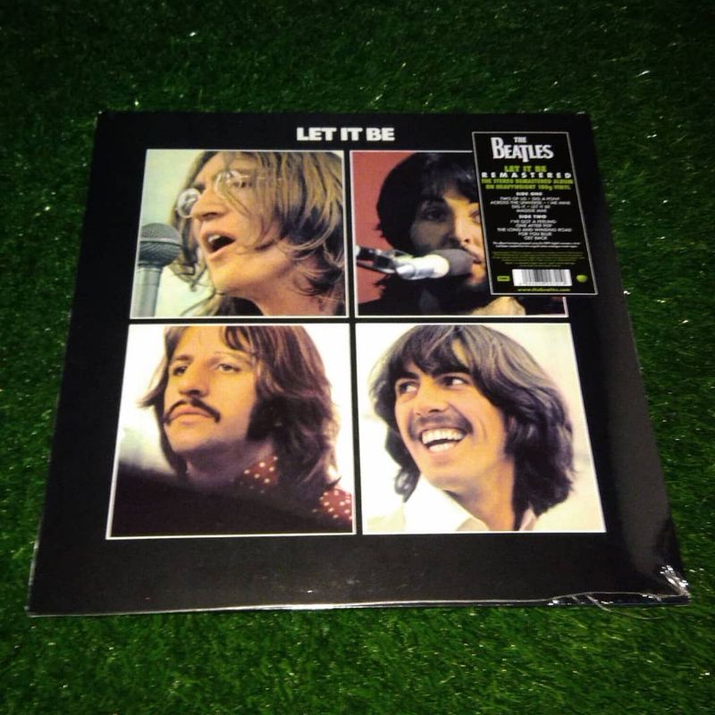 vinyl The Beatles ‎– Let It Be