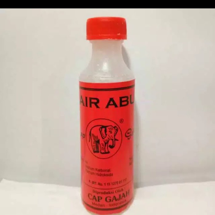 

AIR ABU CAP GAJAH