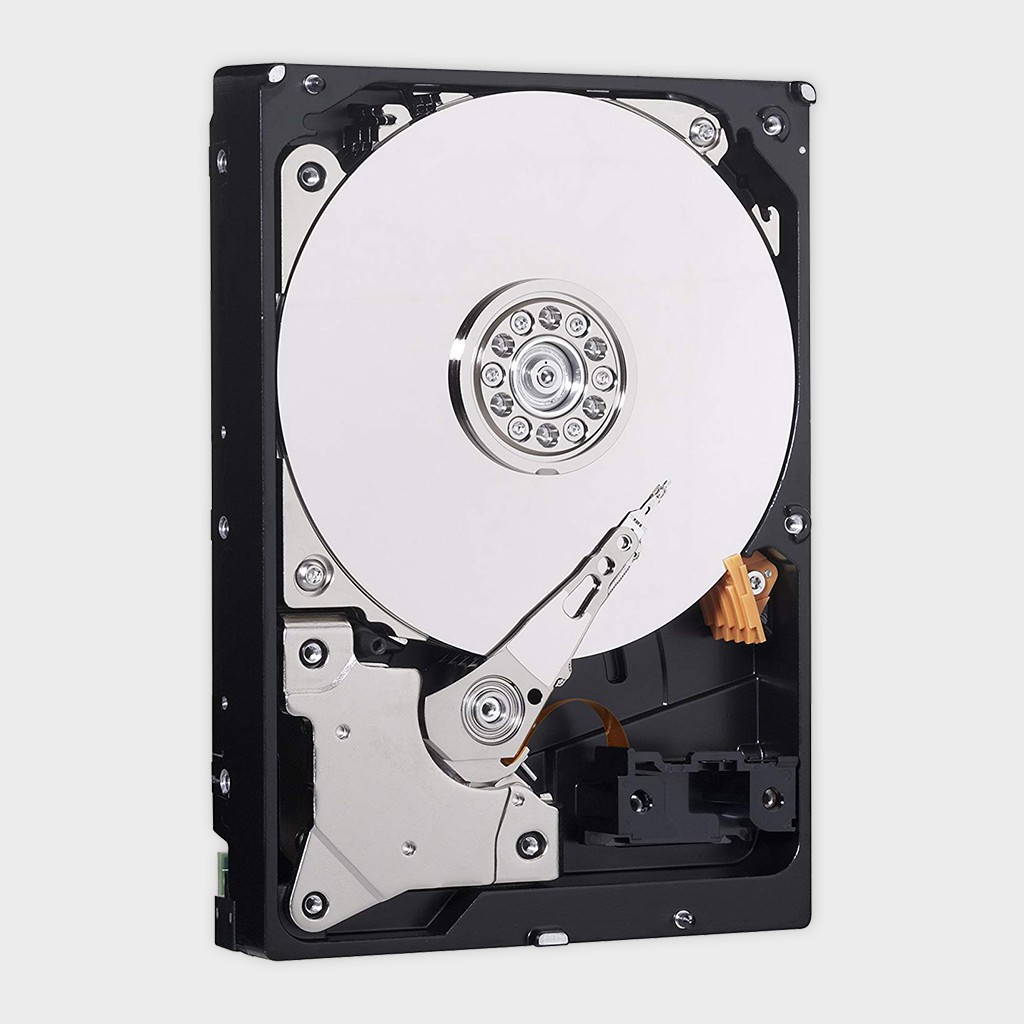 Harddisk Internal WD Blue 6TB 3.5 Inch SATA - HD / HDD WDC Blue 6TB 3.5&quot; SATA