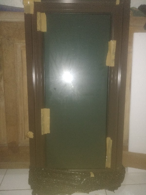 Jendela Alumunium (alumunium Window) - 50 X 100