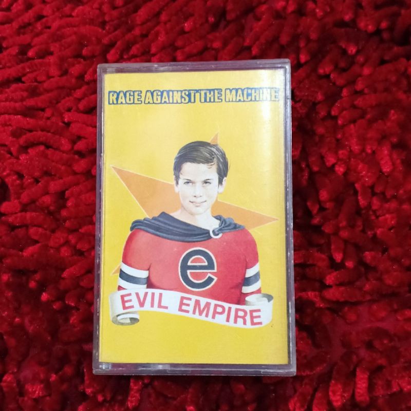 kaset pita RATM rage against the machine - evil empire