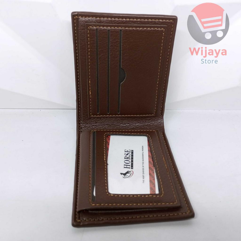 IMPERIAL HORSE KINGDOM Dompet Pria Kulit Asli Import 100% Original