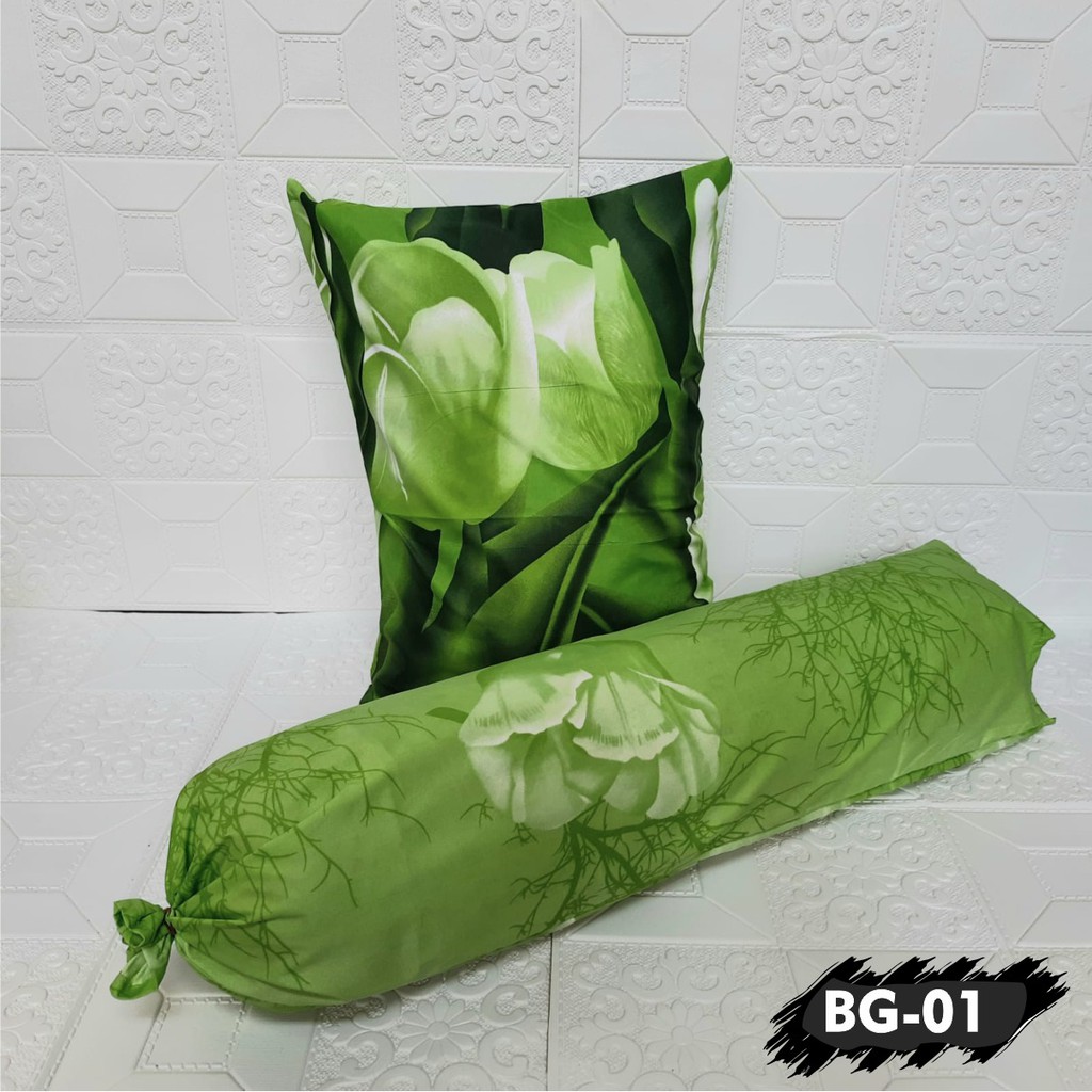 NEW PRODUK Sarung Bantal Dan Guling/Set 2in1 Sarung Bantal Dan Guling Karakter bisa cod