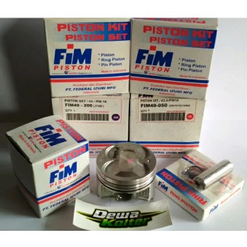 Piston Satria Fu Fim Izumi 62 - 64 SUZUKI BELANG malaysia