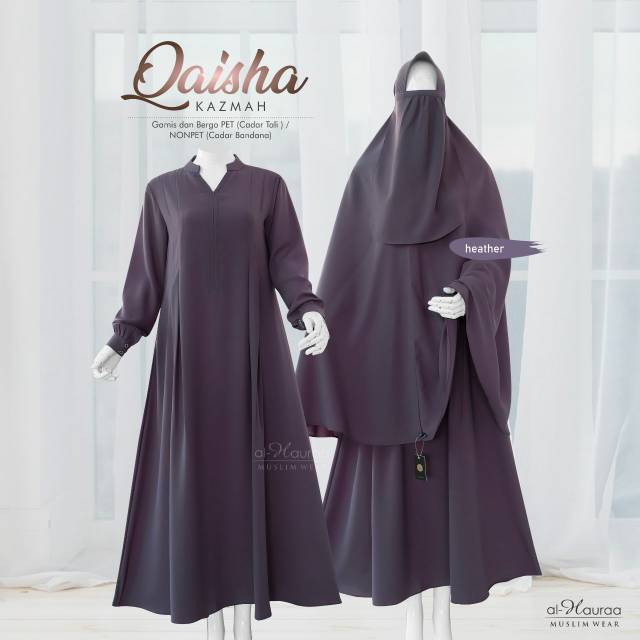Gamis Qaisha by Al Hauraa