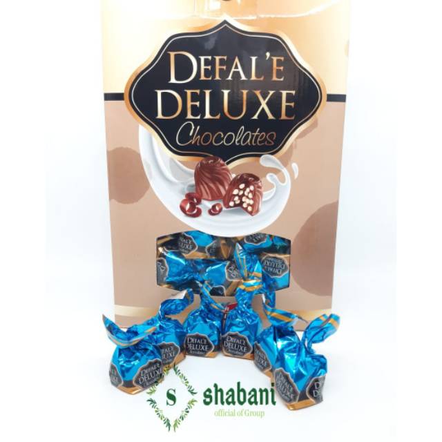 

Coklat Deluxe Defal'e blue 2kg / Coklat arab / cokelat defal'e deluxe / oleh oleh haji dan umroh