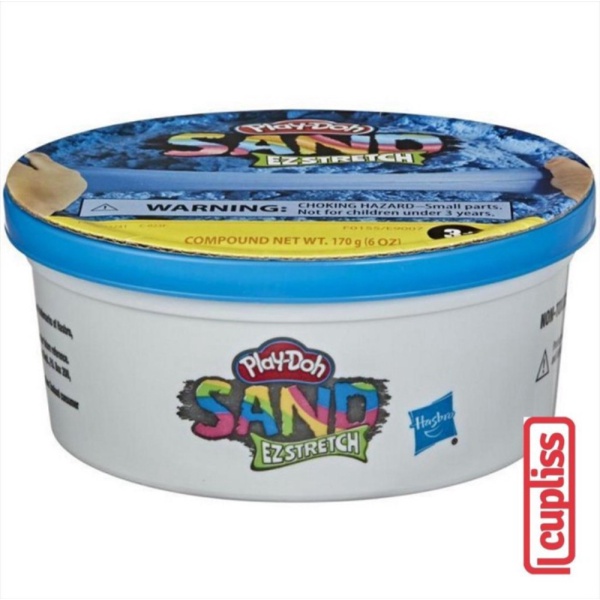 

Play Doh Sand EZ Stretch 6 OZ Blue 170 Gr Playdoh Hasbro F0155 E9007 Limited