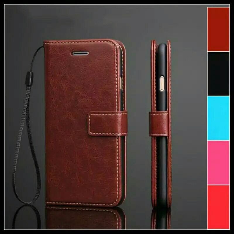 Flip Case Dompet Untuk Vivo Y21/Y31/Y51