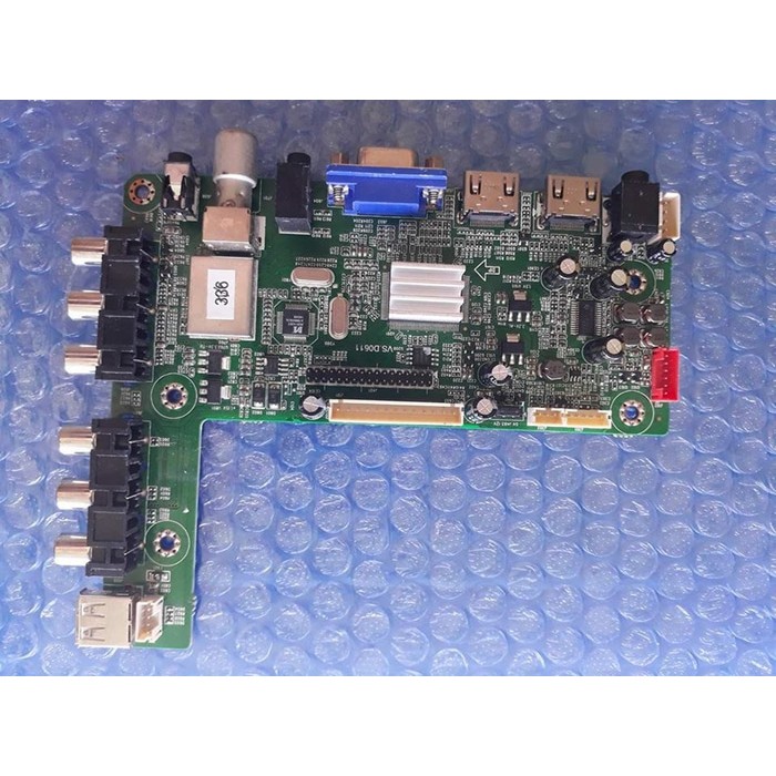 MB TV POLYTRON 32V710 - MAINBORD TV POLYTRON 32V710 - MESIN TV POLYTRON 32V710