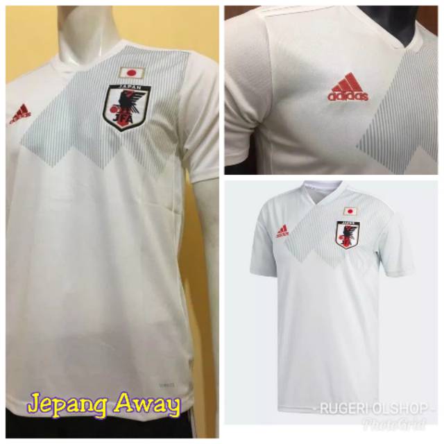 JERSEY JEPANG AWAY PIALA DUNIA 2018