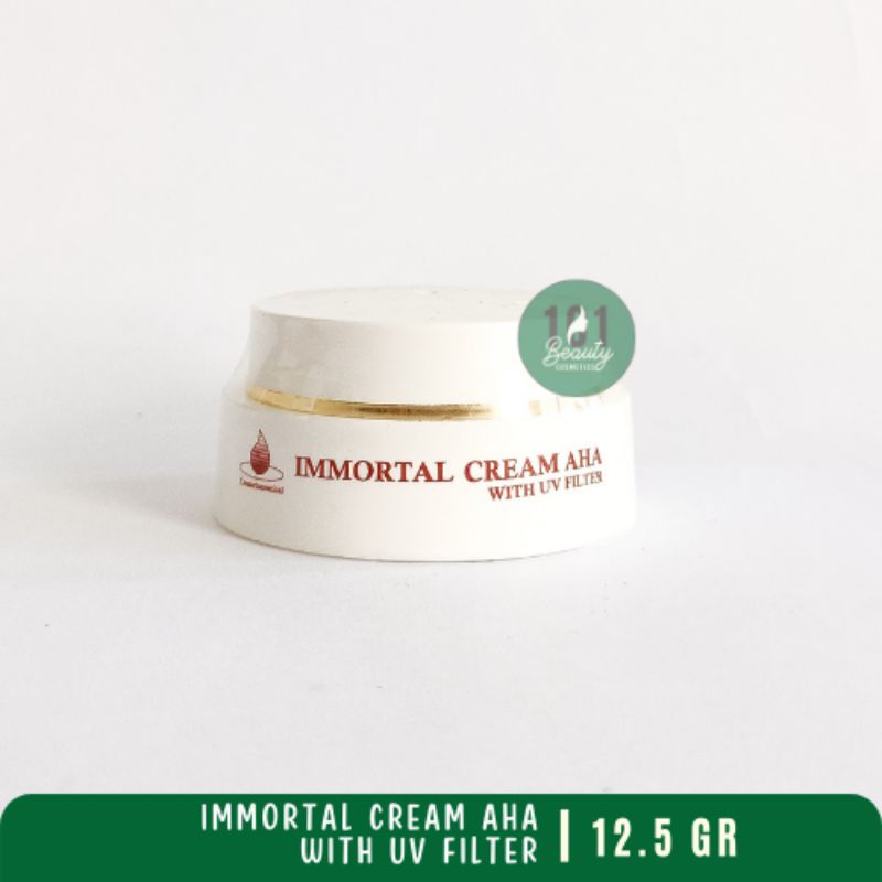 Immortal Cream AHA With UV Filter