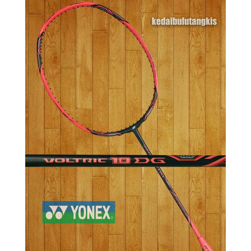 terbaru YONEX VOLTRIC 10 DG ORIGINAL SURNRISE