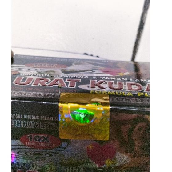 urat kuda kapsul original asli 민