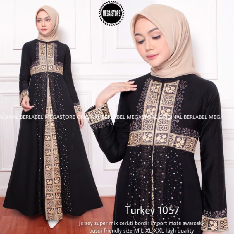Turkey abaya 1057 Mega store
