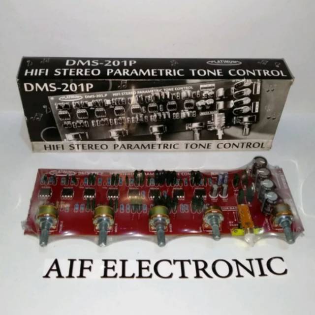 Kit Tone Control HI-FI Parametrik DMS-201P stereo