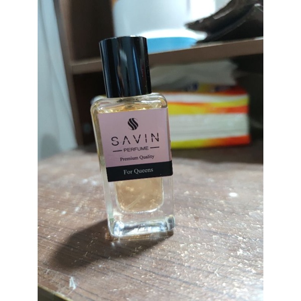 preloved parfum cewek savin