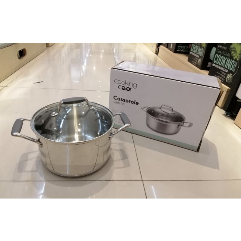Cooking Color Panci Stainless Liberty