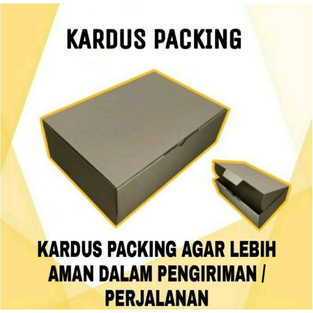 

Kardus Tambahan Untuk Pengaman Dalam Perjalanan