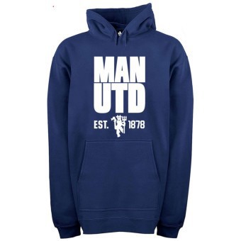 Jaket Bola Big Size HOODIE ZNE MANCHESTER UNITED 2017/2018 GRADE ORI Pria | Grosir Murah