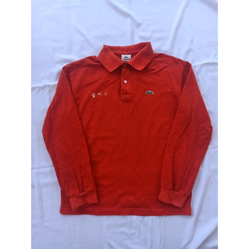 KAOS KERAH "LACOSTE" ORIGINAL