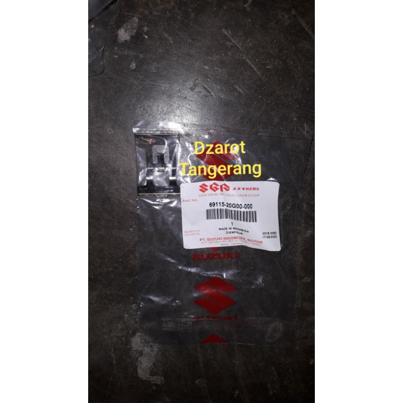 Plat Dispet Seng Kampas Rem Belakang Satria Fu Old SGP