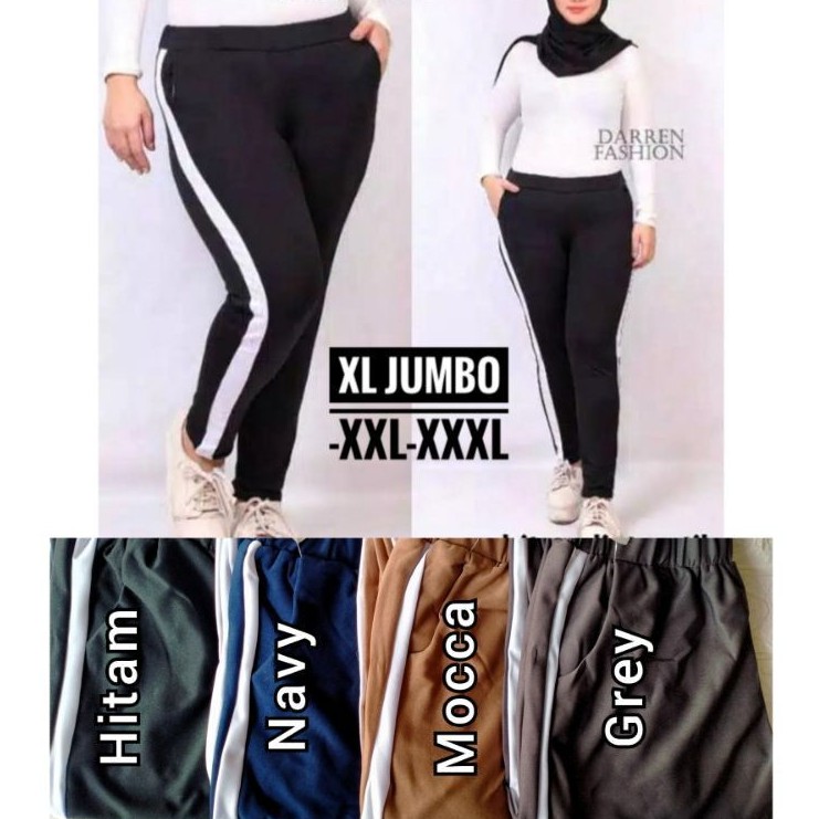 CELANA SENAM LIST SIZE JUMBO