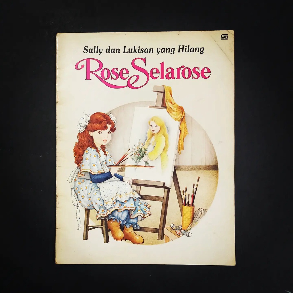 Buku Anak Langka  Rose Selarose Sally dan Lukisan yang Hilang