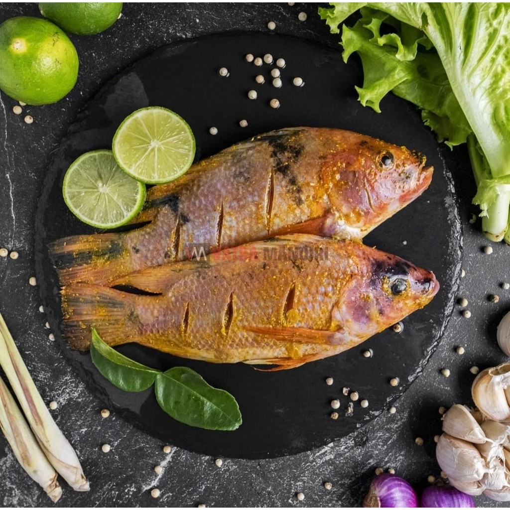 

Frozen Ikan Nila Bumbu Kuning (dengan kepala) isi 2-3 ekor