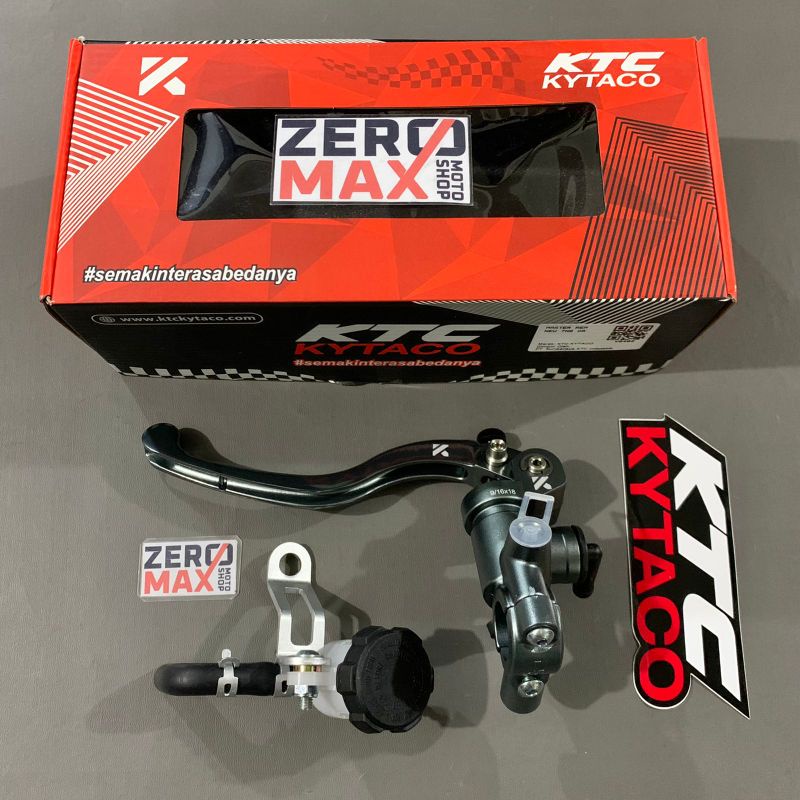 Master Rem KTC Kytaco New 7NB Kiri 14mm Grey Abu TANPA SWITCH REM