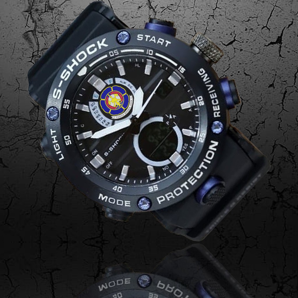 (WATER RESIST) Jam Tangan DAMKAR DT - EXCLUSIVE