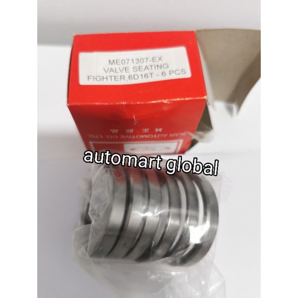 valve seat dudukan klep fuso 6d16t per 4pc