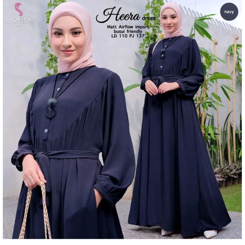 HEERA DRESS CRINGCLE AIR FLOW/PAKAIAN WANITA KEKINIAN 2022 TERLARIS/PAKAIAN MUSLIMAH JUMBO TERPEPULE2022R TAHUN/GAMIS CRINKLE TERBARU 2022/DRESS MUSLIMAH TERLARIS BAHAN CRINKLE AIR FLOW /LONG DRESS