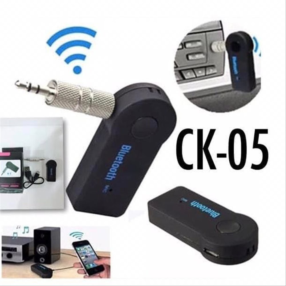 bluetooth receiver ck05 jack audio 3 5mm bloototh mobil blutooth car