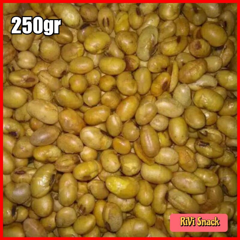 KACANG KEDELAI GORENG 250GR / KACANG KEDELAI KILOAN