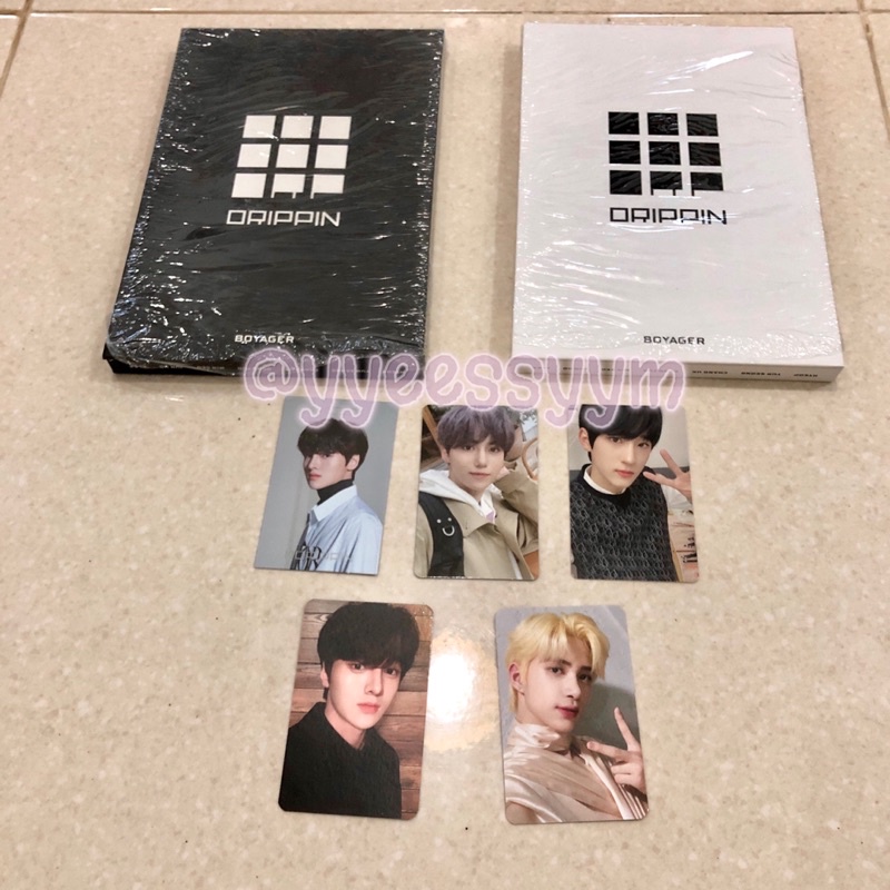 DRIPPIN 1 MINI ALBUM BOYAGER
