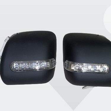 Cover Spion Lampu Sein Besar Mobil Grand Max Hitam Doff