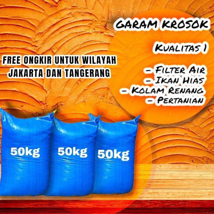 Garam Garem Krosok 50 Kg