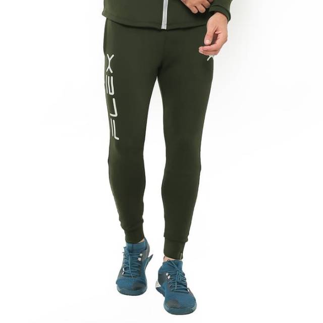 FCS-002AR Celana jogger sport fitness FLEX army