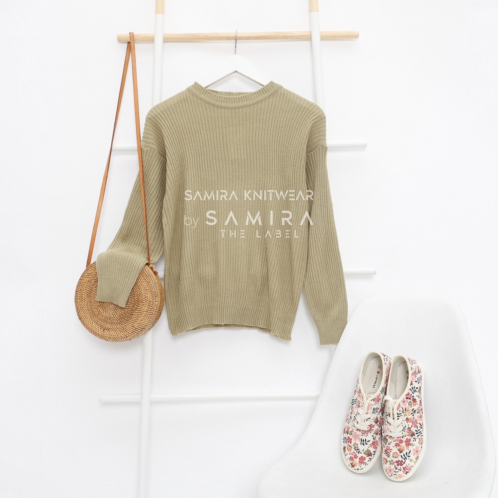 Primrose - Sweater Rajut Boxy