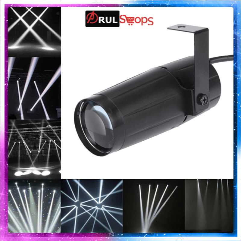 YOUTOPCOOL Lampu Sorot Panggung Spotlight DJ Disco Party 3W - YS-P02