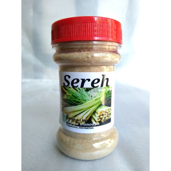 

Sereh Bubuk 50g Lemongrass Serai - Kirana