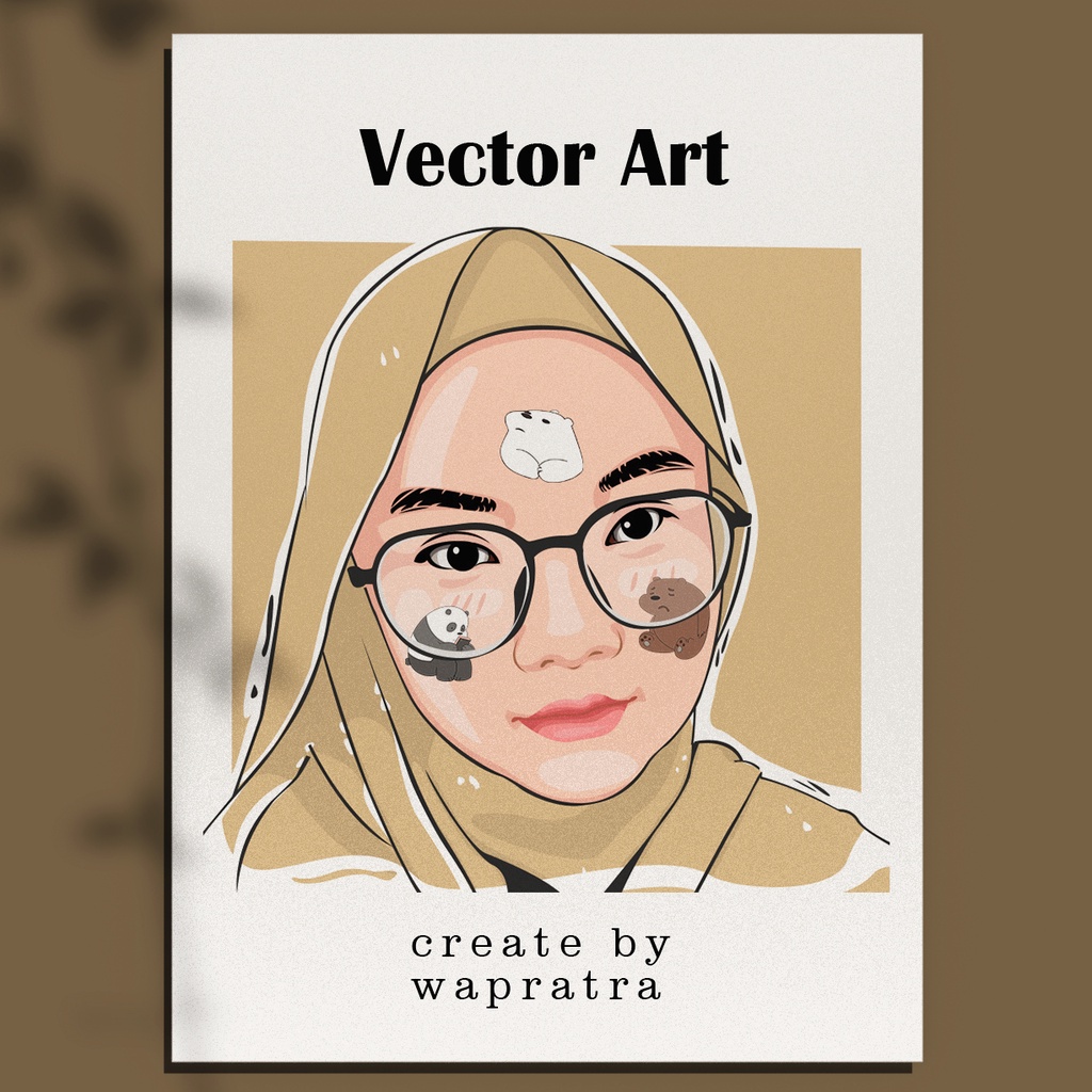 Ilustrasi Wajah |Karikatur Wajah |Vector Art |Vector Wajah |Gambar Kartun |Jasa Gambar (softfile)
