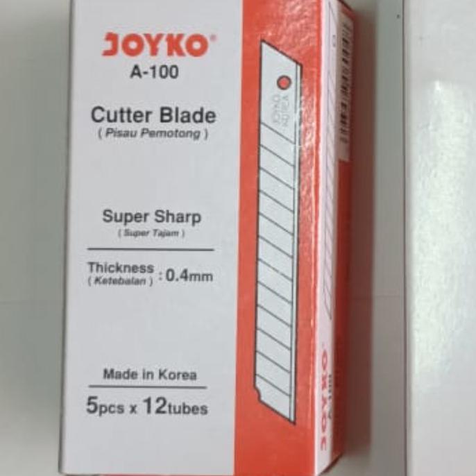 

Promo Isi Cutter Joyko A100 Terbatas