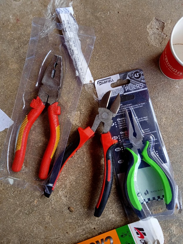 Tang Kombinasi Murah Diamond 6 Inch