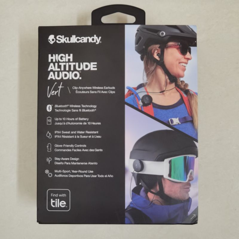 Skullcandy Vert Clip Anywhere Earbuds Wireless Garansi Resmi