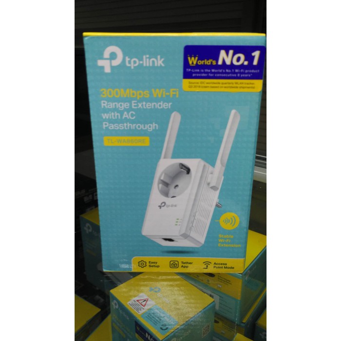 TP LINK- TL WA860RE PENGUAT SINYAL TPLINK 860RE WIFI EXTENDER REPEATER