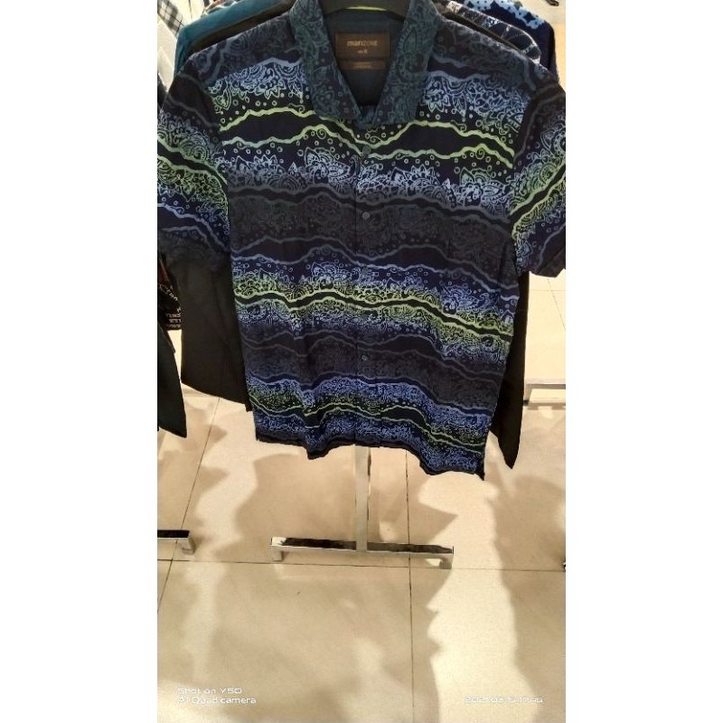 KEMEJA BATIK PRIA MANZONE ORIGINAL