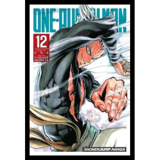 One-Punch Man, Vol. 12 (Manga) (English)