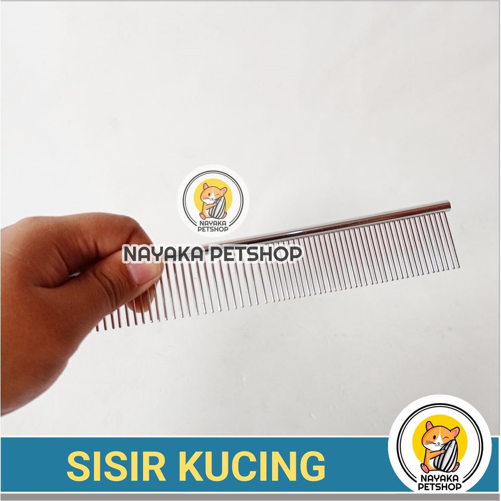 Sisir Kucing Bulu Rontok Grooming Hewan Kelinci