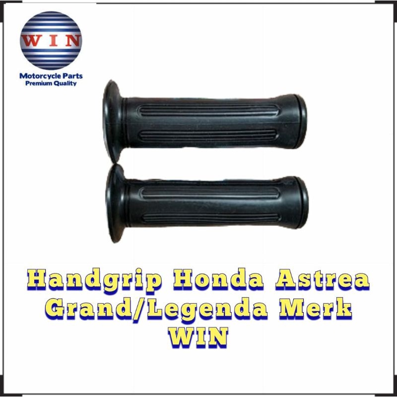 Karet Handgrip-handfat Honda Astrea grand/legenda merk WIN